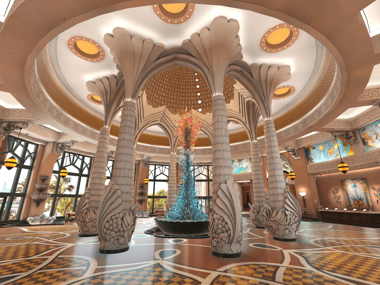 Hotel Architectural Visualisation